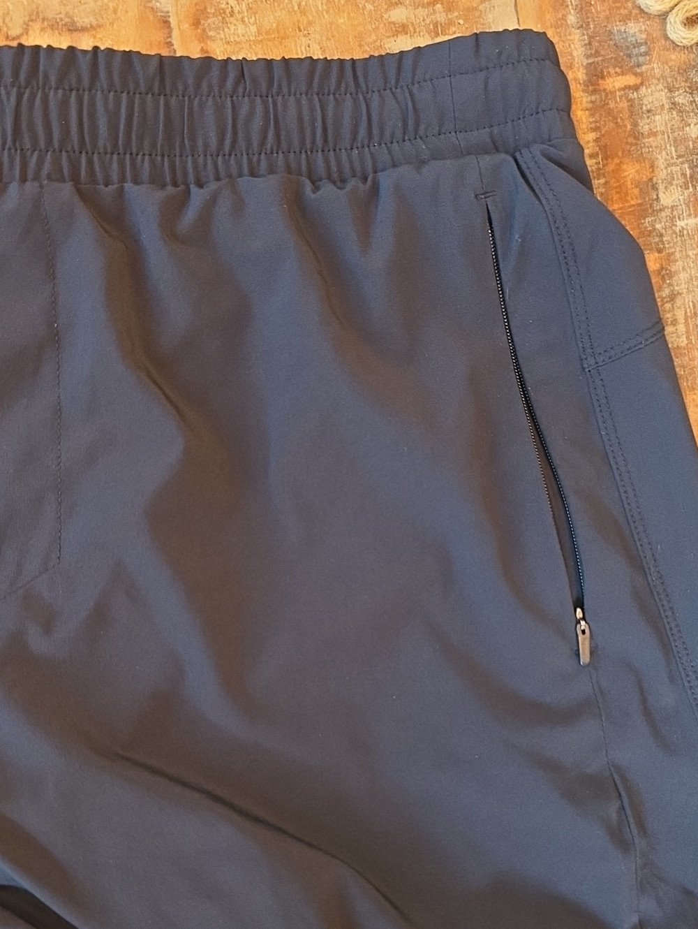 Men's Black Active Jogger Pants - Comfortable Everyday Wear - Picture 3 of 5